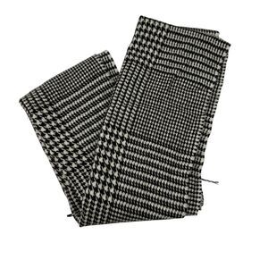 Kringle‎ Candle Made in Scotland 100% Cashmere Brown & Cream Plaid Scarf - 64x12